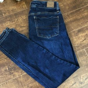 American eagle stretch skinny jeans size…